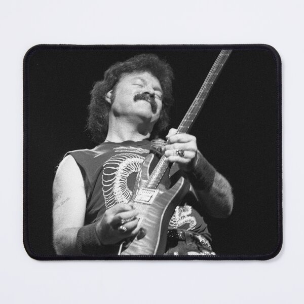 Item preview, Tom Johnston - BW Photograph designed and sold by ConcertImages.