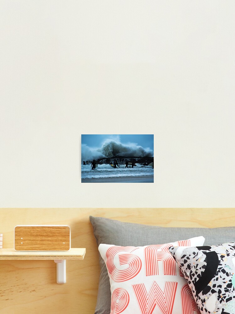 Thumbnail 2 of 3, Photographic Print, Snapper Rocks designed and sold by drec.