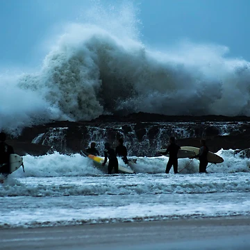 Artwork thumbnail, Snapper Rocks by Derek Byrne