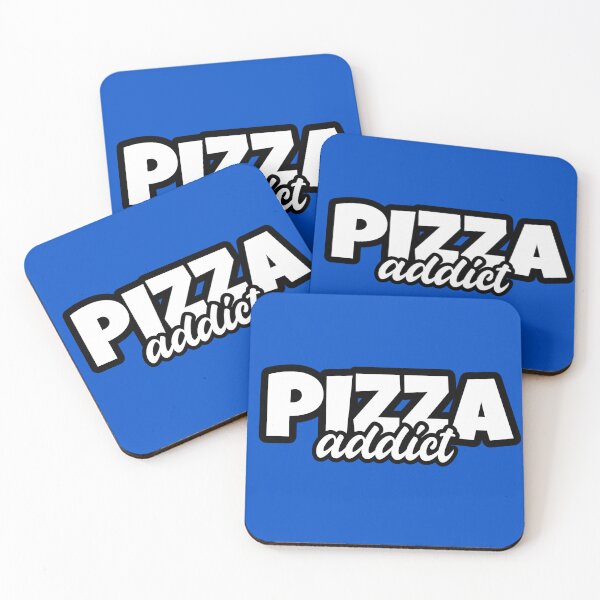 Item preview, Pizza addict text designed and sold by EllianhPi.