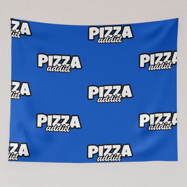 Item preview, Pizza addict text designed and sold by EllianhPi.