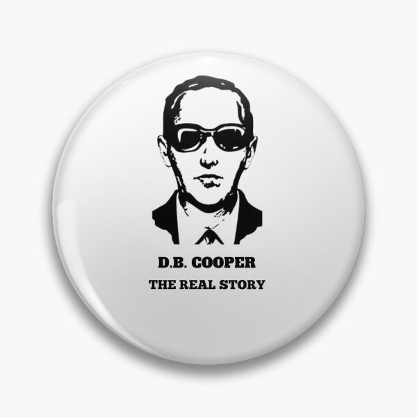 Item preview, D.B. Cooper designed and sold by Wanc Designs.