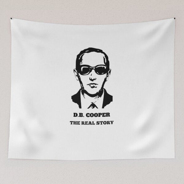 Item preview, D.B. Cooper designed and sold by Wanc Designs.