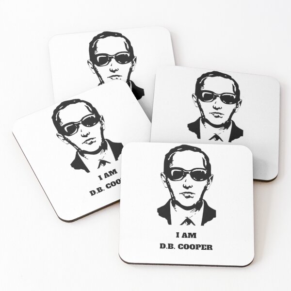 Item preview, D.B. Cooper designed and sold by Wanc Designs.