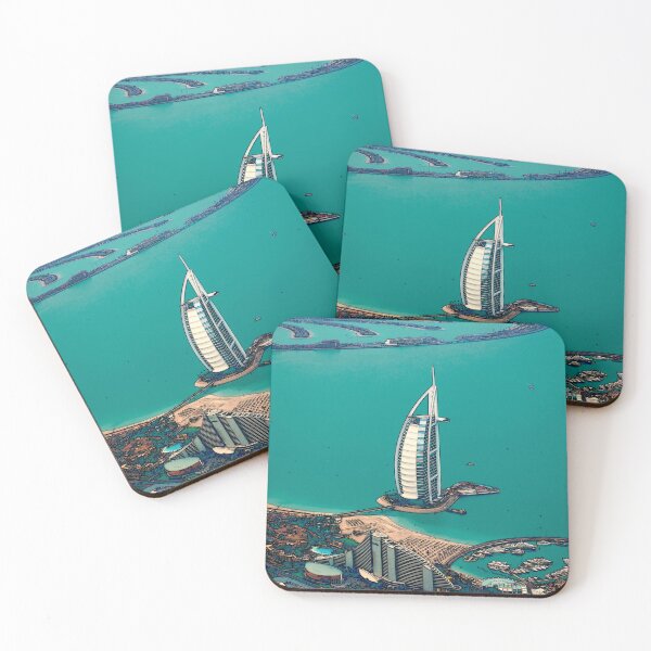 Item preview, Dubai United Arab Emirates City designed and sold by Alexandra Rty.