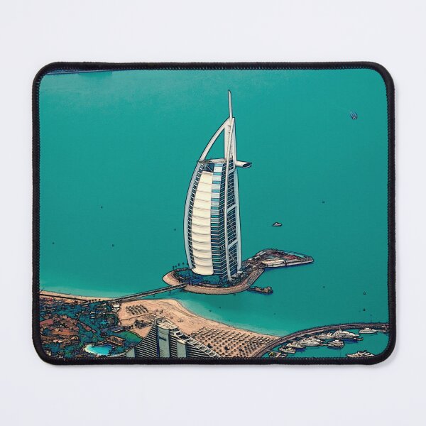 Item preview, Dubai United Arab Emirates City designed and sold by Alexandra Rty.