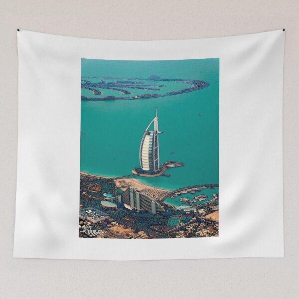 Item preview, Dubai United Arab Emirates City designed and sold by Alexandra Rty.
