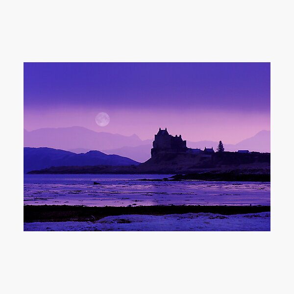 Moonrise : Isle of Mull Photographic Print