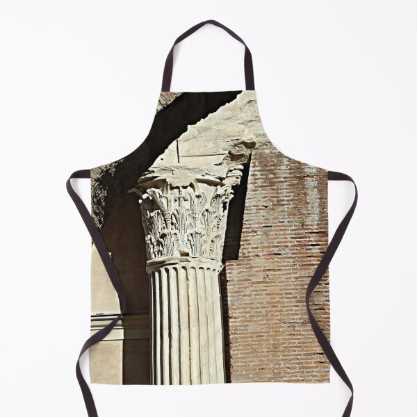 Item preview, Roman Column Porticus Octaviae Monument Rome Italy designed and sold by Anna Lemos.