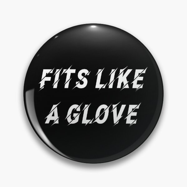Item preview, Fits like a glove designed and sold by patriotazx.