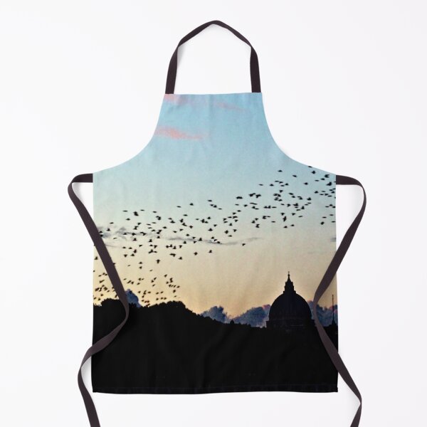 Item preview,  Murmuration Starlings Flock Birds Sunset Rome Italy designed and sold by Anna Lemos.
