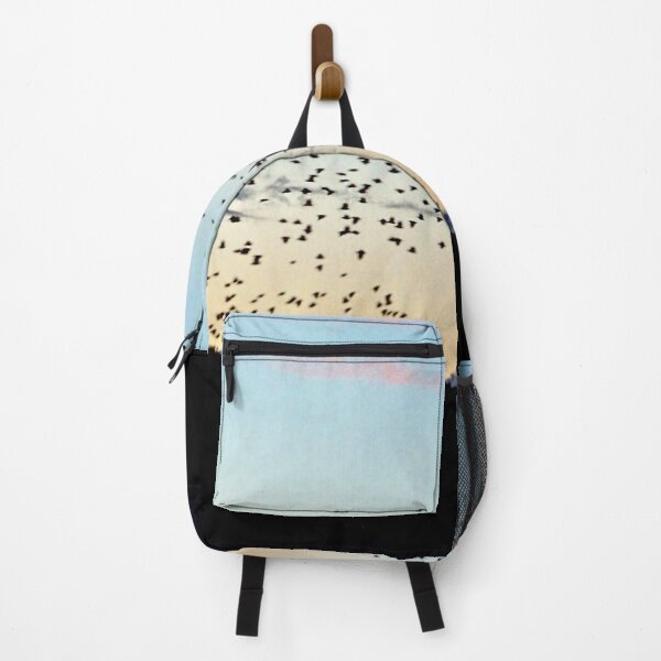 Item preview,  Murmuration Starlings Flock Birds Sunset Rome Italy designed and sold by Anna Lemos.