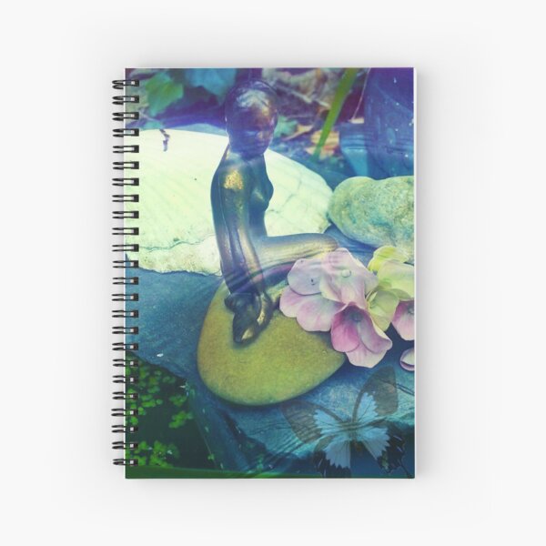 Queen of Cups Vibes Spiral Notebook