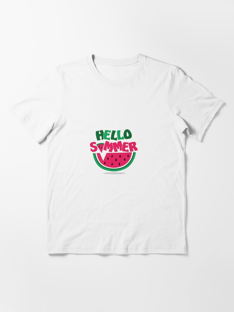 Your Ticket To Paradise White T-Shirt – Mela Watermelon Water