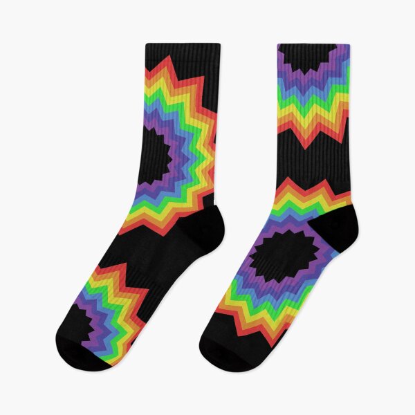 Item preview, Rainbow 15 Pointed Star designed and sold by gabbledesign.