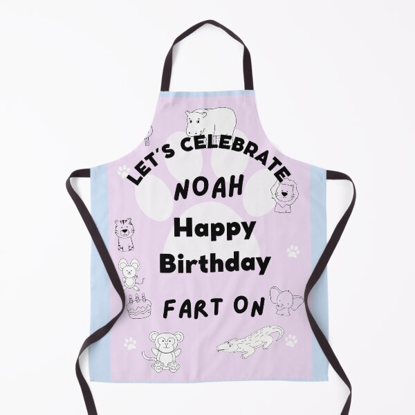 Item preview, Happy Birthday Noah Fart On designed and sold by Willyboy16.