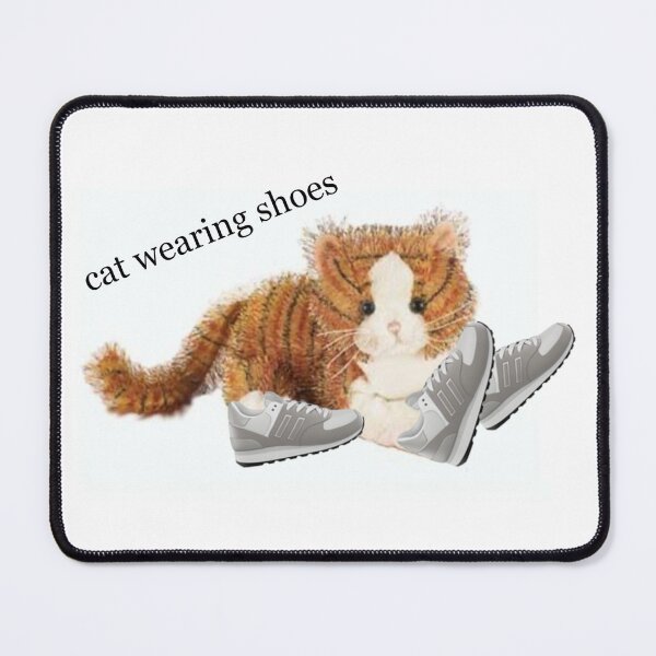 Item preview, Cat Wearing Shoes designed and sold by Matthew Jobson.