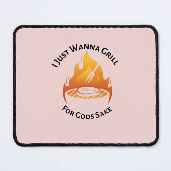 Item preview, i just wanna grill for gods sake t-shirts, ok boomer, grill t-shirts designed and sold by BLUE  bubble.