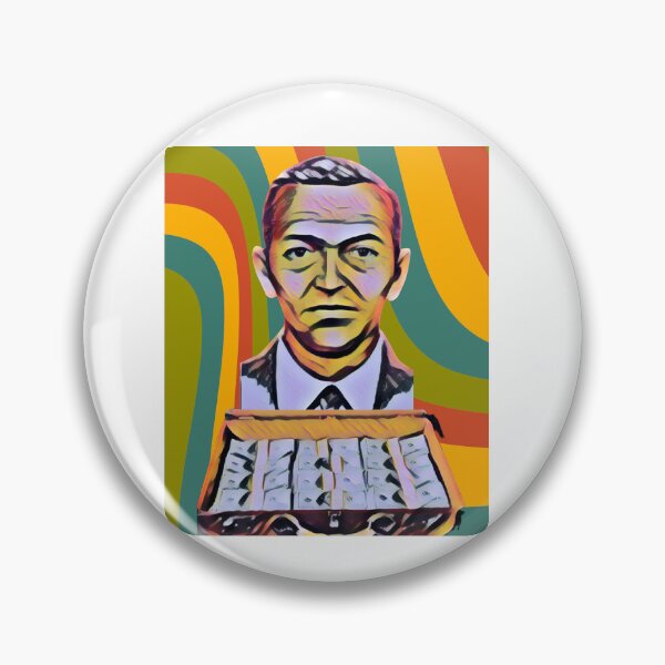 Item preview, Outlaw DB Cooper, 70s Colors. designed and sold by GarnersDesigns.