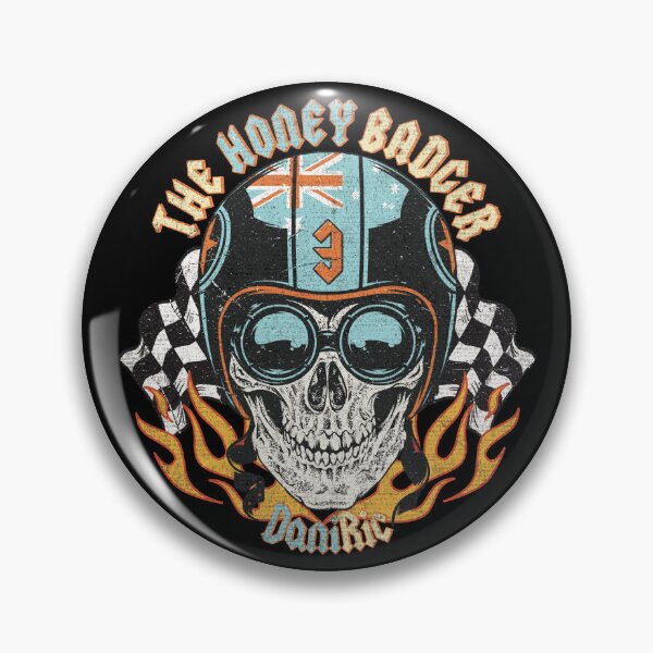 Item preview, DaniRic Honey Badger Skull designed and sold by Numero14.