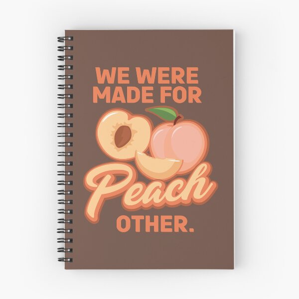 Item preview, We Were Made for Peach Other designed and sold by Andantino.