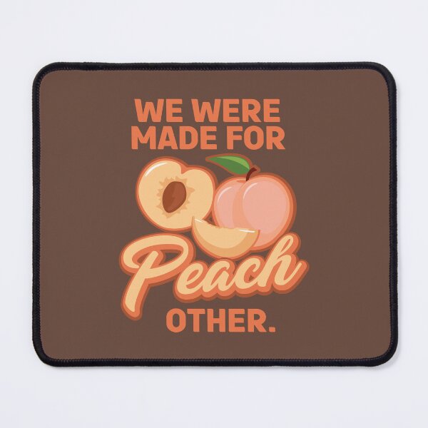 Item preview, We Were Made for Peach Other designed and sold by Andantino.