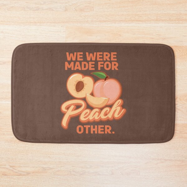 Item preview, We Were Made for Peach Other designed and sold by Andantino.