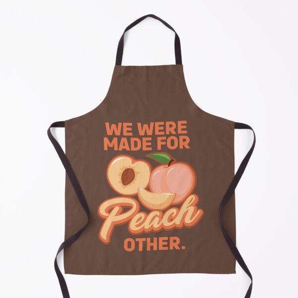 Item preview, We Were Made for Peach Other designed and sold by Andantino.