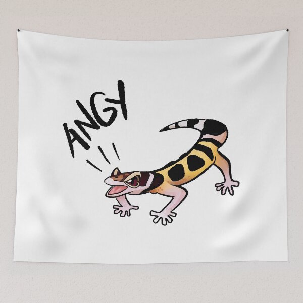 Item preview, Leopard Gecko is ANGY designed and sold by Deathoftheself.