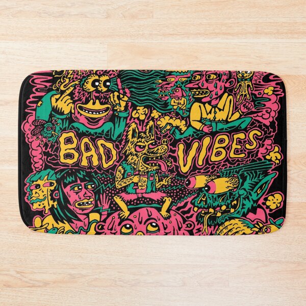 Item preview, Please prevent BAD VIBES. Check your ego. Check your mind. designed and sold by si3iy.