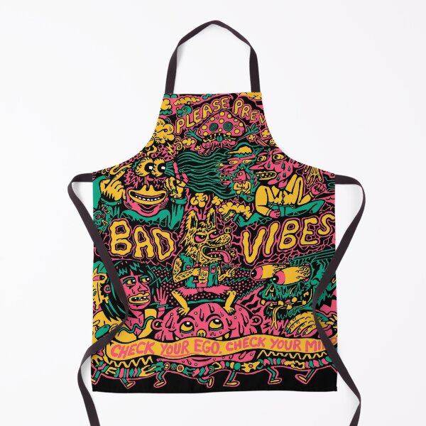 Item preview, Please prevent BAD VIBES. Check your ego. Check your mind. designed and sold by si3iy.