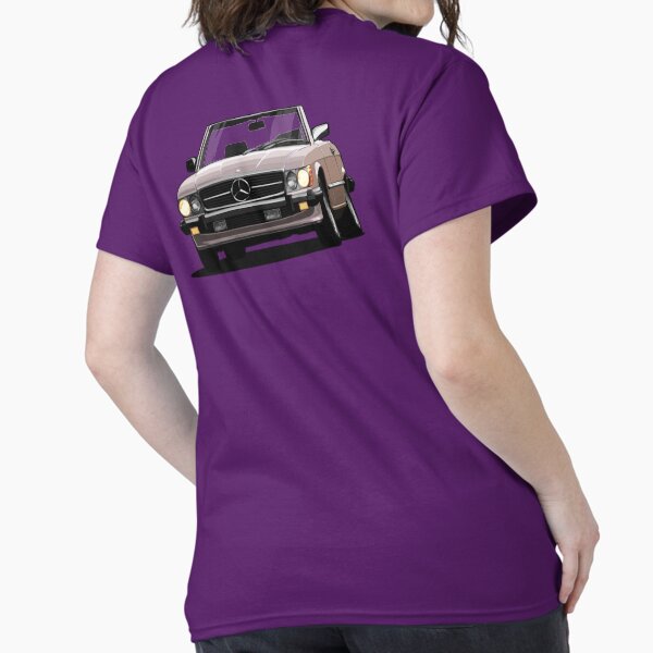 Item preview, Artwork German Convertible  SL - R107 / C107  1971  - youngtimer- classic designed and sold by SketchNinja.