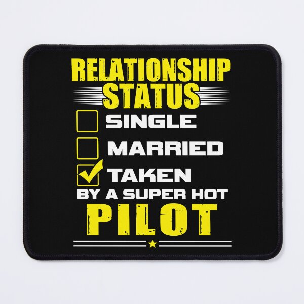 Item preview, Funny His and Her Gift Ideas Pilot Relationship Status designed and sold by haselshirt.