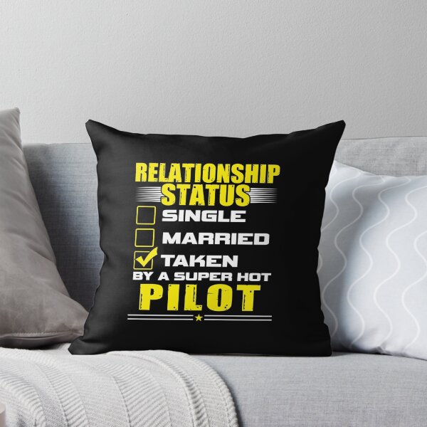 Item preview, Funny His and Her Gift Ideas Pilot Relationship Status designed and sold by haselshirt.