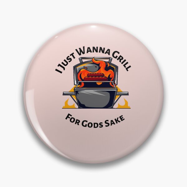 Item preview,  i just wanna grill for gods sake t-shirts, ok boomer, grill t-shirts designed and sold by BLUE  bubble.