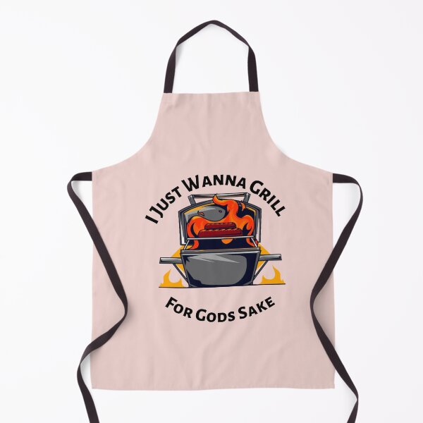 Item preview, i just wanna grill for gods sake t-shirts, ok boomer, grill t-shirts designed and sold by BLUE bubble.