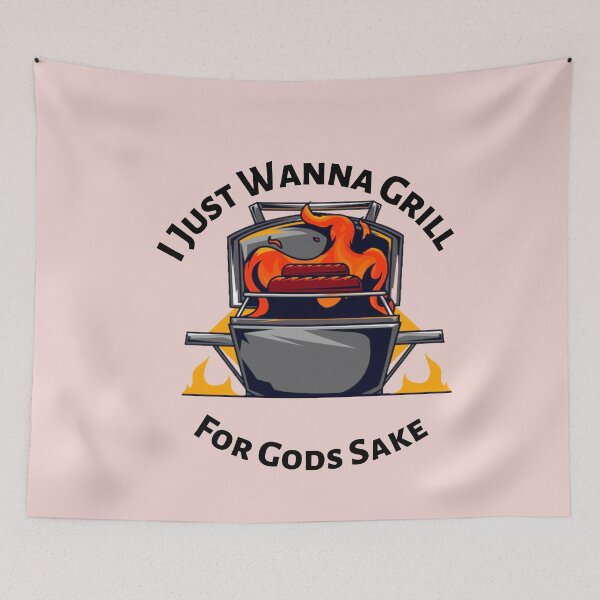 Item preview,  i just wanna grill for gods sake t-shirts, ok boomer, grill t-shirts designed and sold by BLUE  bubble.
