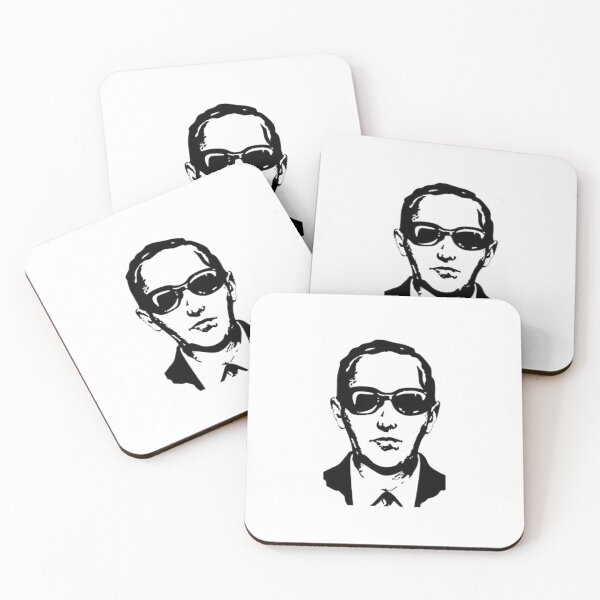 Item preview, D.B. Cooper designed and sold by Wanc Designs.