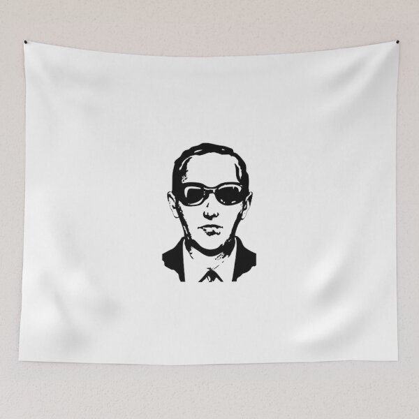 Item preview, D.B. Cooper designed and sold by Wanc Designs.