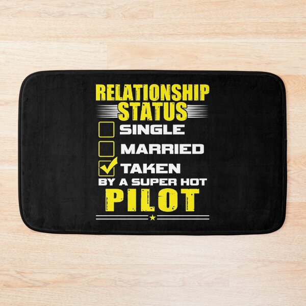Item preview, Funny His and Her Gift Ideas Pilot Relationship Status designed and sold by haselshirt.