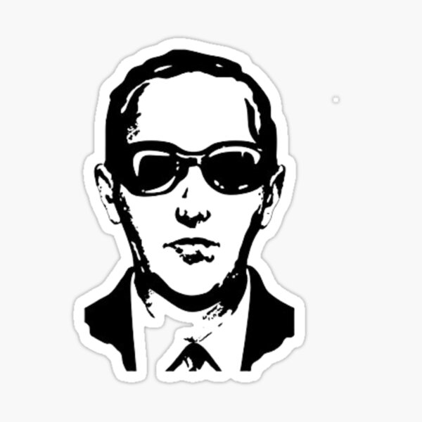 Item preview, D.B. Cooper designed and sold by Wanc Designs.