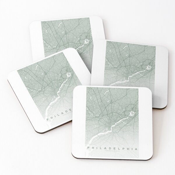 Item preview, Philadelphia Map Art designed and sold by artymaps.