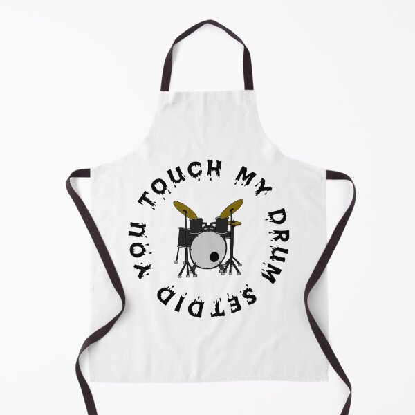 Item preview, Did You Touch My Drum Set? designed and sold by stalin-LB.