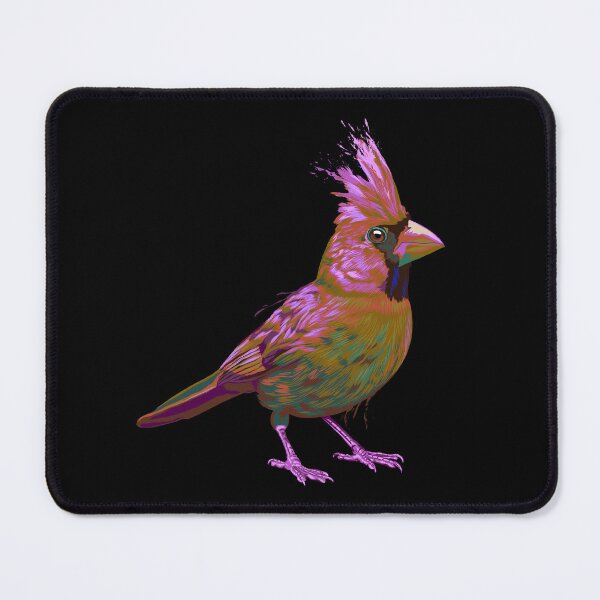 Item preview, Colorful Splash Bird Northern Cardinal designed and sold by alwe-designs.