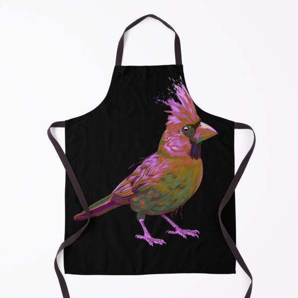 Item preview, Colorful Splash Bird Northern Cardinal designed and sold by alwe-designs.