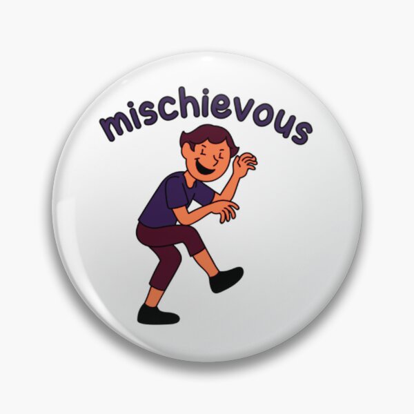 Item preview, #Mischievous designed and sold by FinanceFamily.