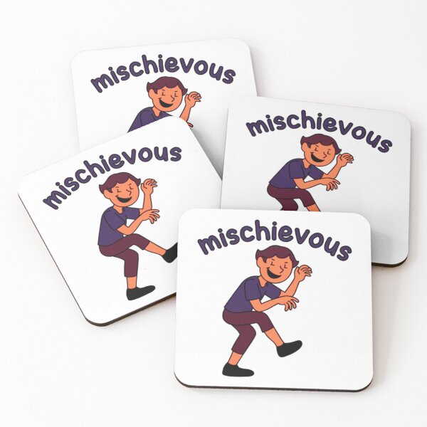 Item preview, #Mischievous designed and sold by FinanceFamily.