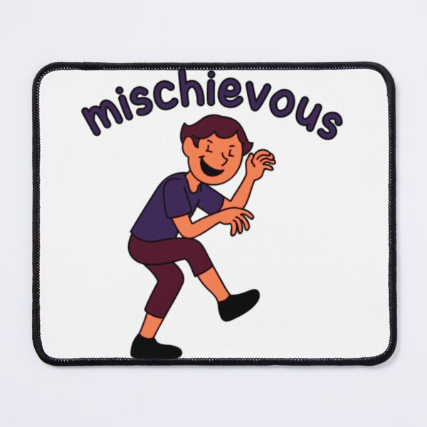 Item preview, #Mischievous designed and sold by FinanceFamily.