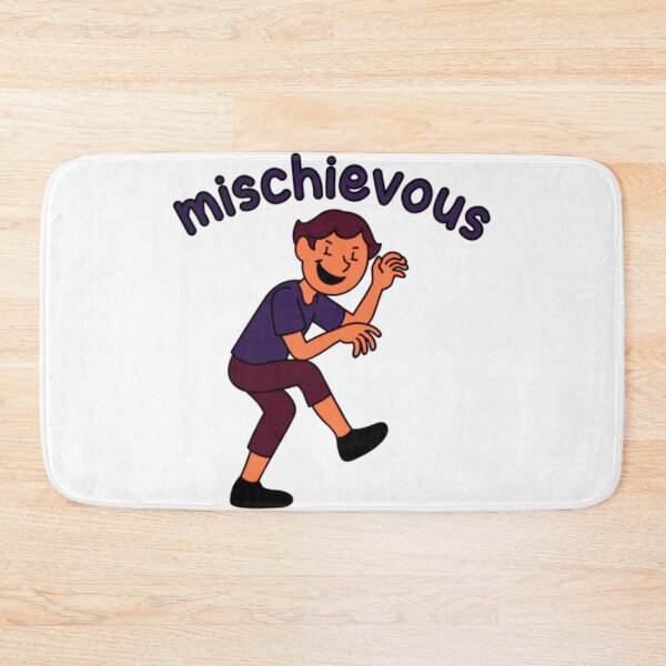 Item preview, #Mischievous designed and sold by FinanceFamily.