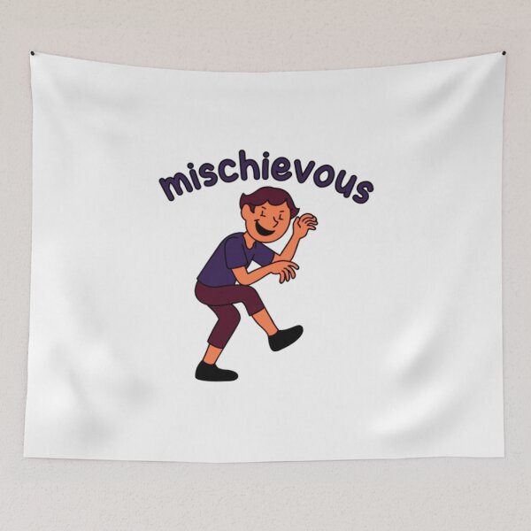 Item preview, #Mischievous designed and sold by FinanceFamily.